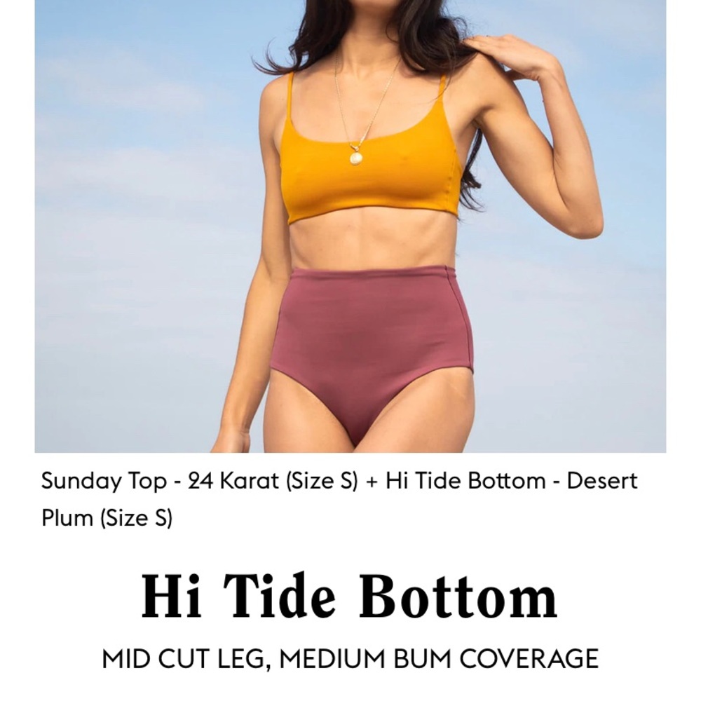 Left on Friday Hi Tide Bikini Bottom
